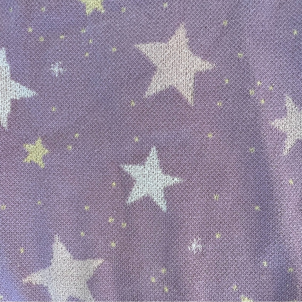 Sovereign Code Purple Star Cardigan - Picture 5 of 6